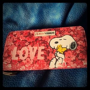 Cath Kidson x Peanuts wallet